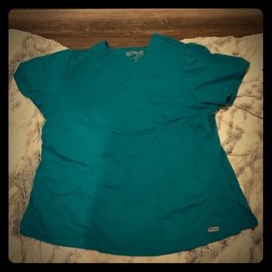 Greys anatomy scrub top and bottom